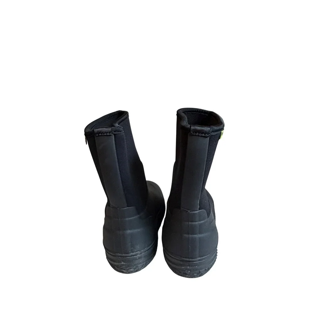 Western Chief Kids Freestyle Neoprene Black Waterproof Rain Boots Size 5B 37